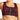 Zip-Front Sports Bra - Burgundy Camo - Magasins Hart | Hart Stores