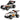 New Bright 1:16 (13”) R/C Chrome Racer - Magasins Hart | Hart Stores