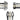 Plastic Finial Curtain Rod Set - Magasins Hart | Hart Stores