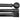 Prestige - Double Curtain Rod Set | Black - Magasins Hart | Hart Stores