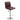 PU Bar Stool with Chrome Base and Adjustable Seat (in-store pickup only) - Magasins Hart | Hart Stores