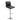 PU Bar Stool with Chrome Base and Adjustable Seat (in-store pickup only) - Magasins Hart | Hart Stores