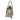 Vintage Wood Lantern with Dark Stainless Top & Jute Rope Handle - Magasins Hart | Hart Stores