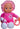 Baby's First - 11" Doll with attached Teething Ring & Baby Bottle - Magasins Hart | Hart Stores