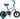 Phoenix - Boys Bike with Side Wheels (10") - Magasins Hart | Hart Stores